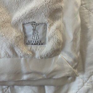 Little Giraffe Lux Baby Blanket